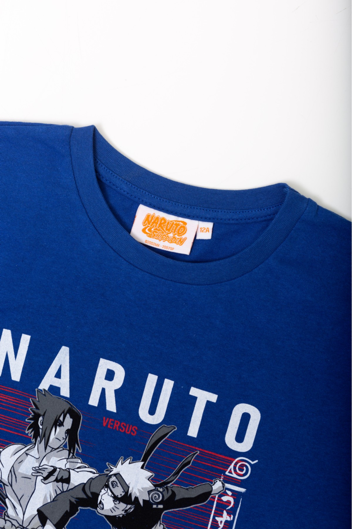 ORİJİNAL NARUTO SASUKE ÇOCUK TSHIRT-1180416-SAX