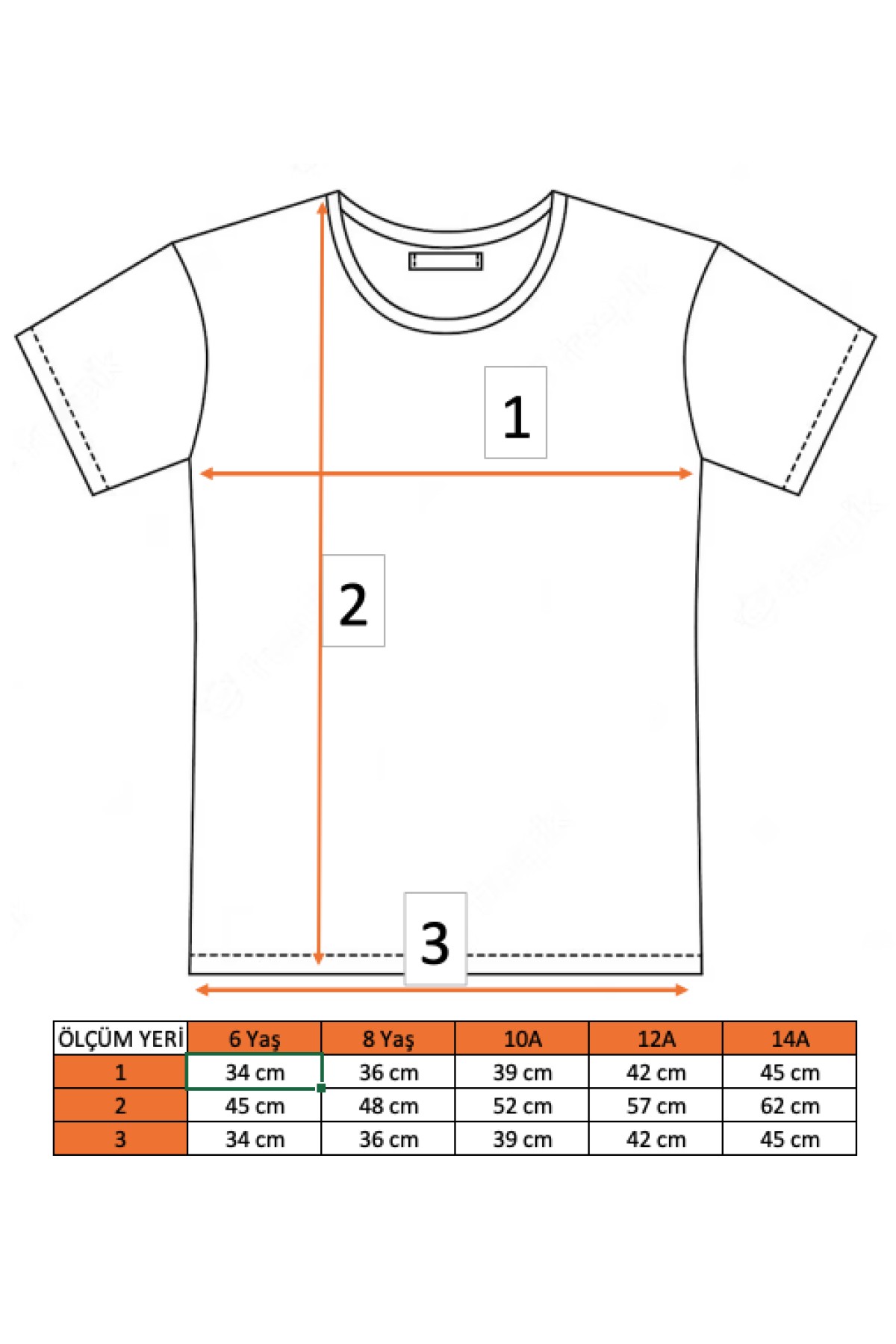 ORİJİNAL POKEMON PIKACHU ERKEK ÇOCUK TSHIRT-79765-SARI