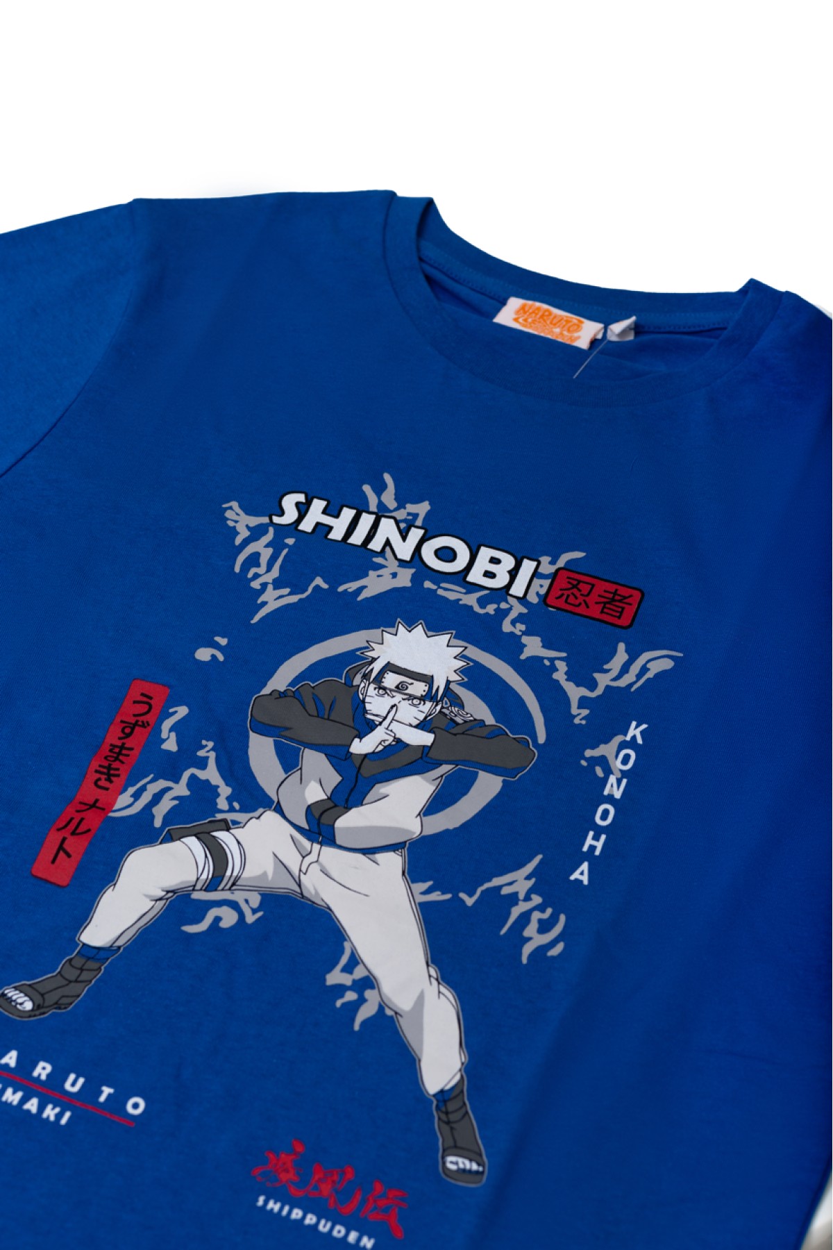 ORİJİNAL SHİNOBİ SADECE BİZDE ERKEK TSHIRT-1180423-SAX