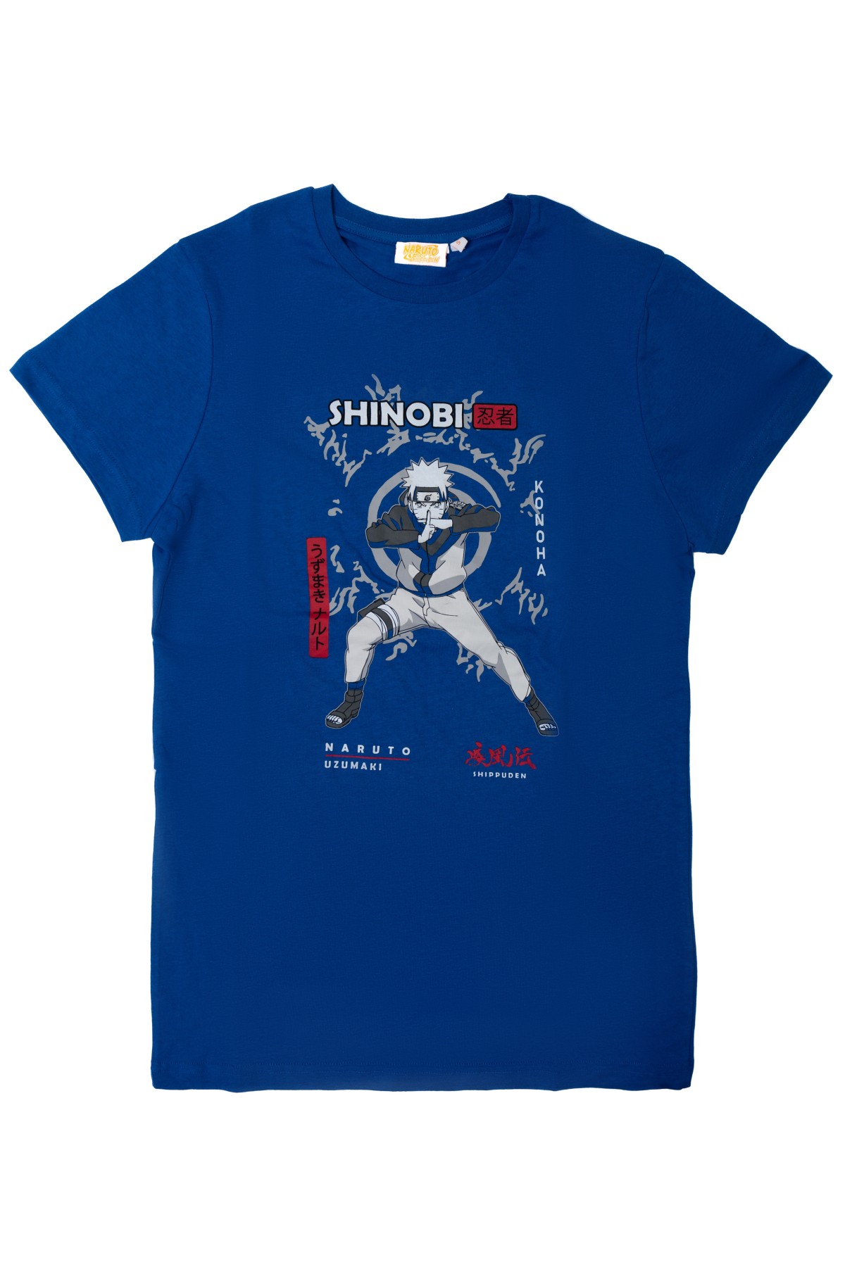 ORİJİNAL SHİNOBİ SADECE BİZDE ERKEK TSHIRT-1180423-SAX