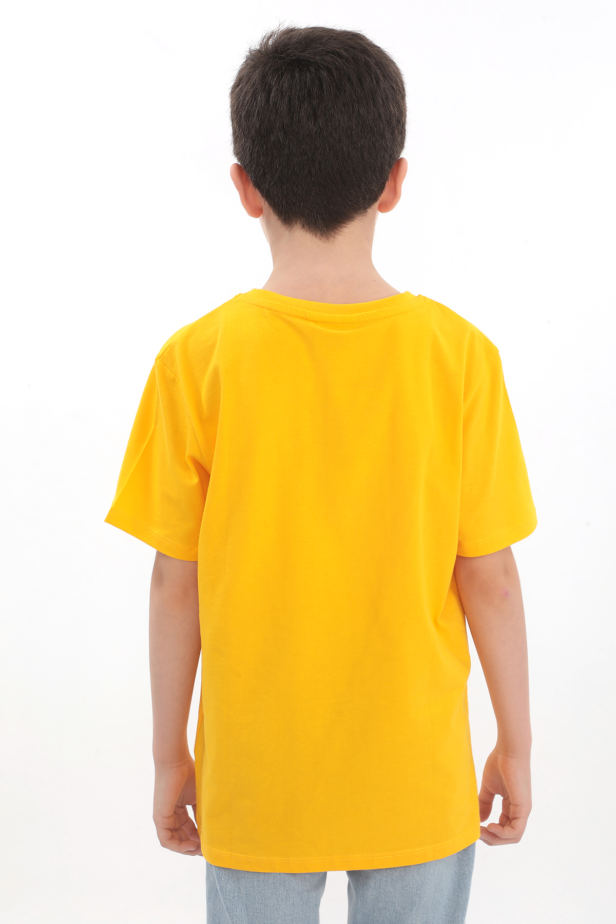 ORİJİNAL POKEMON PIKACHU ERKEK ÇOCUK TSHIRT-79765-SARI