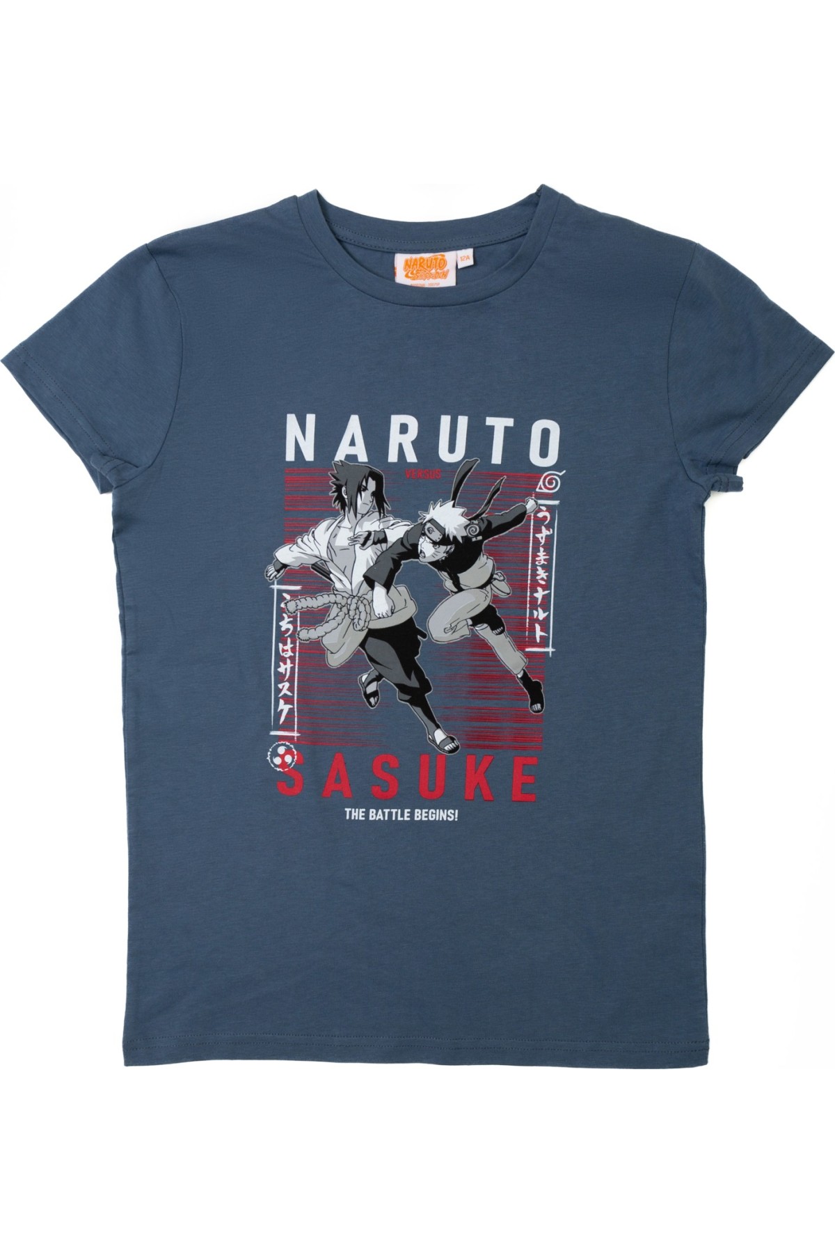 Naruto Sasuke Çocuk Tshirt 1180416-İNDİGO