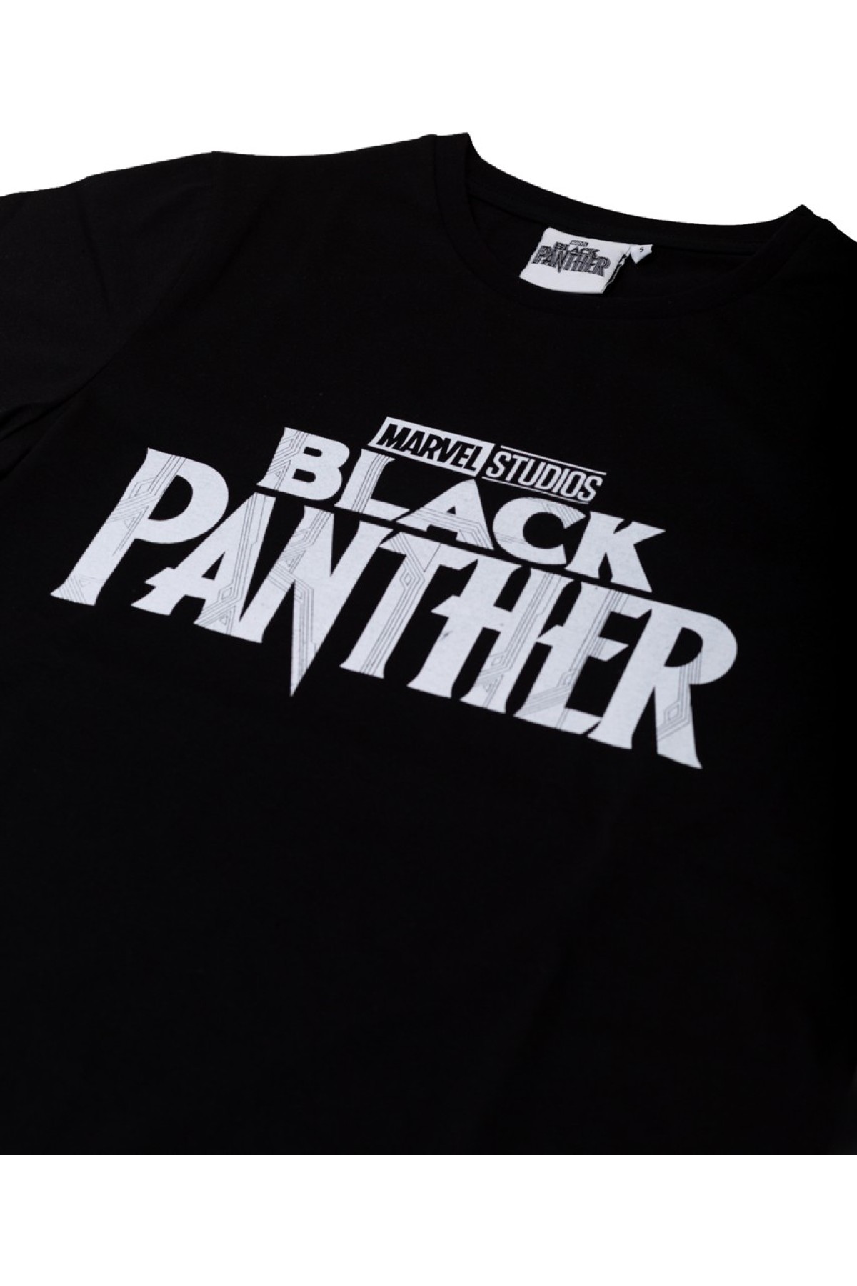 Giyimod Marvel Black Panther Giyimod Erkek Tshirt 1230458-SİYAH