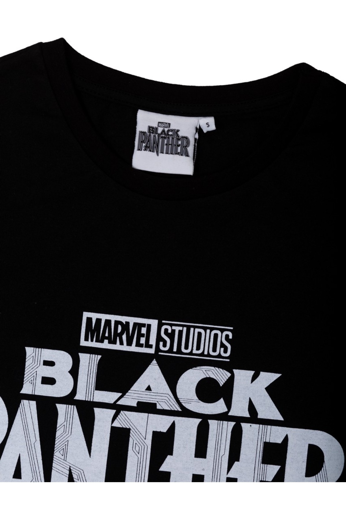 Giyimod Marvel Black Panther Giyimod Erkek Tshirt 1230458-SİYAH