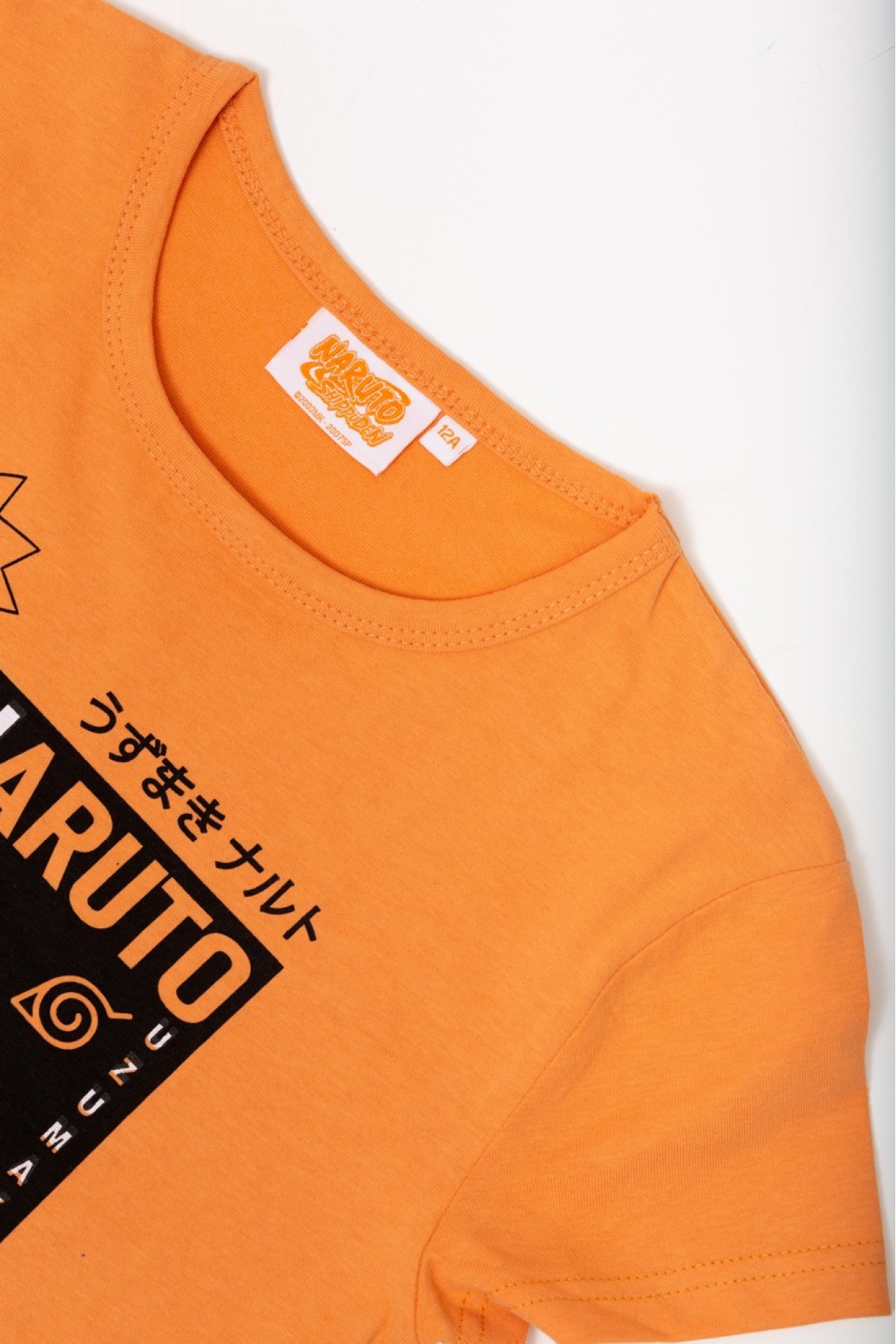 Giyimod Naruto Nınja Çocuk Tshirt 1180371-ORANGE
