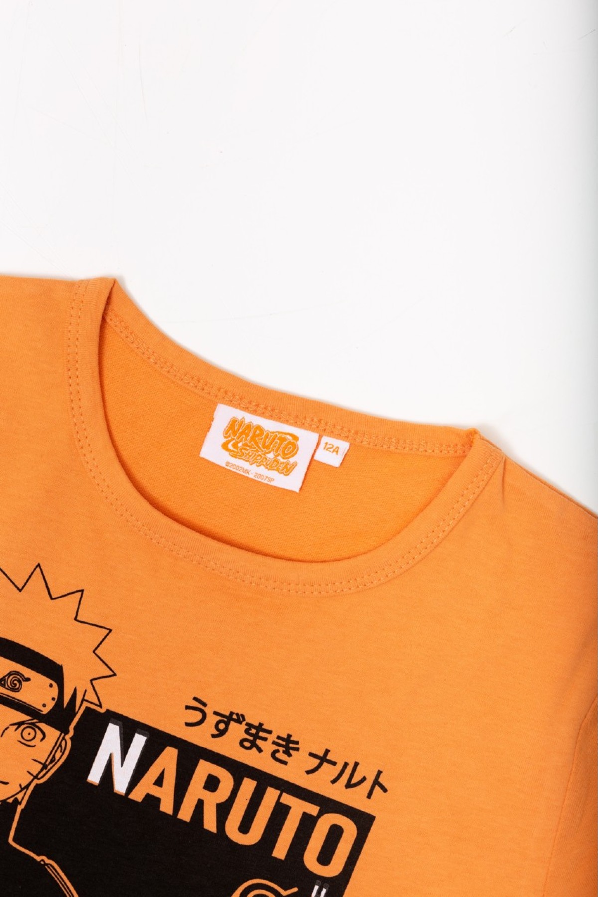 Giyimod Naruto Nınja Çocuk Tshirt 1180371-ORANGE