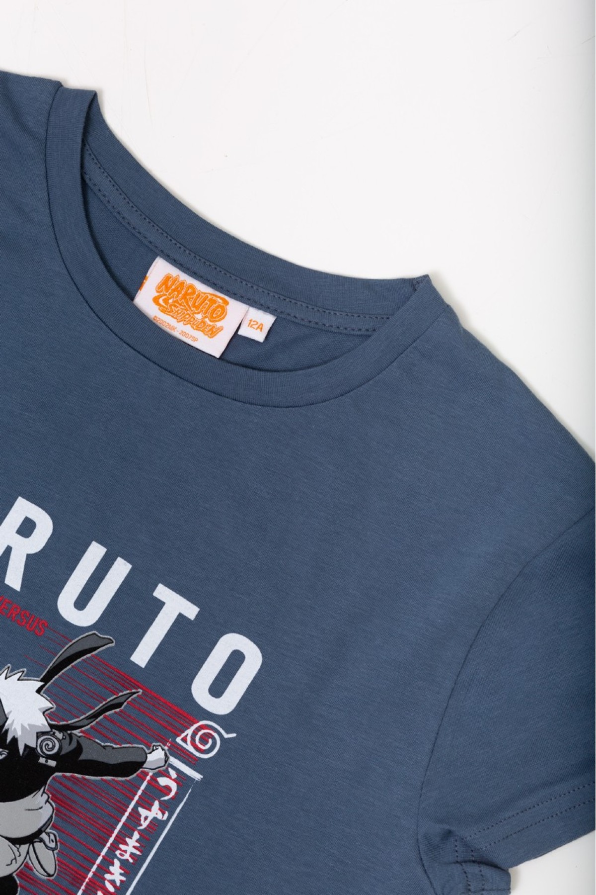 Naruto Sasuke Çocuk Tshirt 1180416-İNDİGO