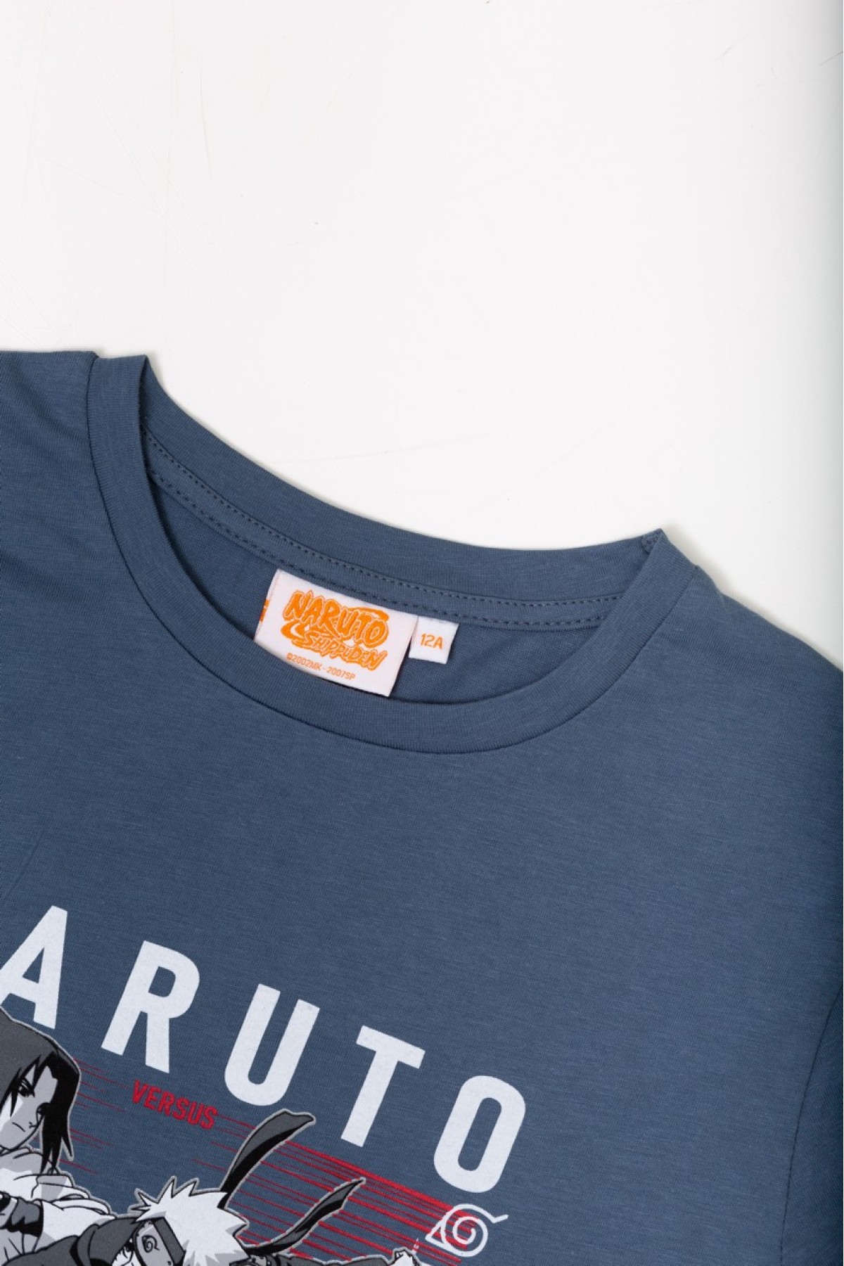 Naruto Sasuke Çocuk Tshirt 1180416-İNDİGO