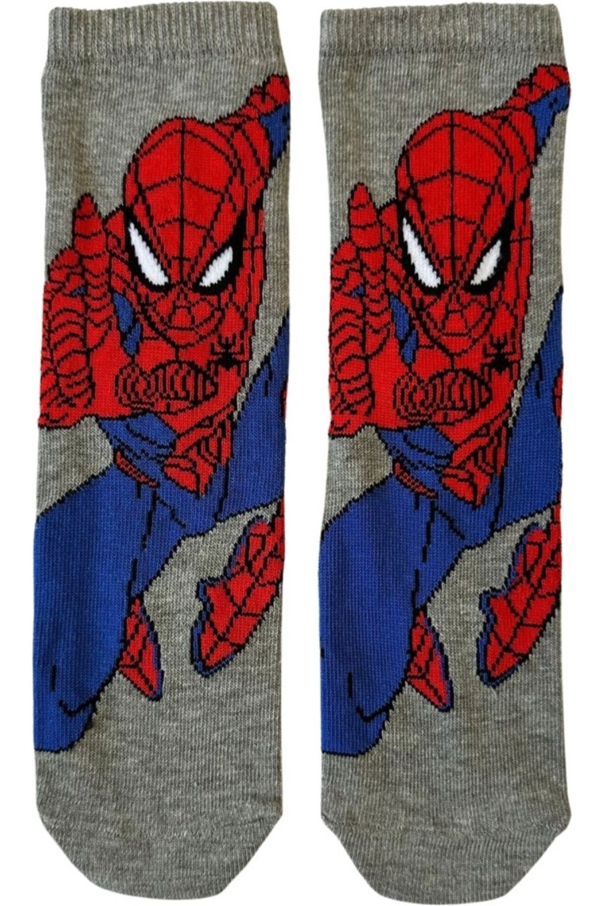 Giyimod Orijinal Spıderman-Örümcek Adam Giyimod Erkek Çocuk 3 Lü Çorap Seti NW1117