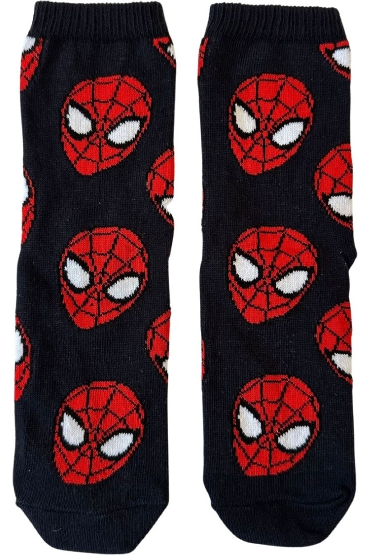 Giyimod Orijinal Spıderman-Örümcek Adam Giyimod Erkek Çocuk 3 Lü Çorap Seti NW1117